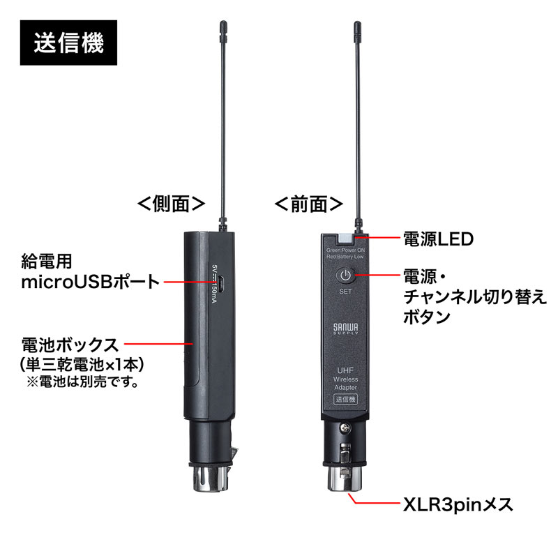 特長