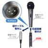 MM-SPHMWAD 有線マイクワイヤレス化アダプタ MM-SPHMWAD / 有線マイクワイヤレス化アダプタ