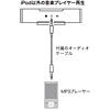 MM-SPIP2G / iPod用スピーカー（グリーン）