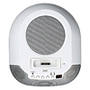 MM-SPIPWH iPodシリーズ専用2.1chマルチメディアスピーカー(ホワイト) MM-SPIPWH / iPodシリーズ専用2.1chマルチメディアスピーカー(ホワイト)