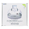 MM-SPIPWH iPodシリーズ専用2.1chマルチメディアスピーカー(ホワイト) MM-SPIPWH / iPodシリーズ専用2.1chマルチメディアスピーカー(ホワイト)