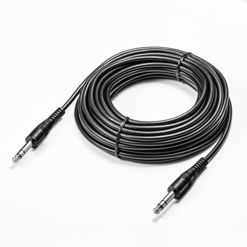 MM-SPKB1-10N / 6.3mmステレオ標準プラグ（オスーオス）ケーブル（10m）