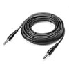 MM-SPKB1-10 6.3mmステレオ標準プラグ(オスーオス)ケーブル (10m) MM-SPKB1-10 / 6.3mmステレオ標準プラグ(オスーオス)ケーブル (10m)