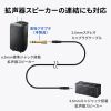 MM-SPKB2N 3.5mmステレオミニプラグ-6.3mmステレオ標準プラグ変換アダプタ MM-SPKB2N / 3.5mmステレオミニプラグ-6.3mmステレオ標準プラグ変換アダプタ