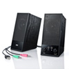 MM-SPL10UBK USB電源マルチメディアスピーカー(ブラック) MM-SPL10UBK / USB電源マルチメディアスピーカー(ブラック)