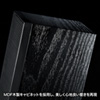 MM-SPL10UBK USB電源マルチメディアスピーカー(ブラック) MM-SPL10UBK / USB電源マルチメディアスピーカー(ブラック)