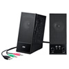 MM-SPL10UBK USB電源マルチメディアスピーカー(ブラック) MM-SPL10UBK / USB電源マルチメディアスピーカー(ブラック)