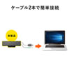 MM-SPL11UBKN / USB電源サウンドバースピーカー