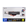 MM-SPL11UBKN USB電源サウンドバースピーカー MM-SPL11UBKN / USB電源サウンドバースピーカー