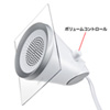 MM-SPL12UW LED搭載USB電源マルチメディアスピーカー MM-SPL12UW / LED搭載USB電源マルチメディアスピーカー