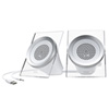 MM-SPL12UW LED搭載USB電源マルチメディアスピーカー MM-SPL12UW / LED搭載USB電源マルチメディアスピーカー