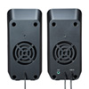 MM-SPL13UBK USB電源マルチメディアスピーカー MM-SPL13UBK / USB電源マルチメディアスピーカー