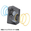 MM-SPL13UBK USB電源マルチメディアスピーカー MM-SPL13UBK / USB電源マルチメディアスピーカー