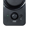 MM-SPL13UBK USB電源マルチメディアスピーカー MM-SPL13UBK / USB電源マルチメディアスピーカー