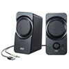 MM-SPL13UBK USB電源マルチメディアスピーカー MM-SPL13UBK / USB電源マルチメディアスピーカー