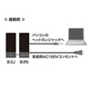 MM-SPL14BKN マルチメディアスピーカー MM-SPL14BKN / マルチメディアスピーカー