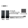 MM-SPL14BK マルチメディアスピーカー MM-SPL14BK / マルチメディアスピーカー