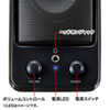 MM-SPL15UBK USB電源マルチメディアスピーカー MM-SPL15UBK / USB電源マルチメディアスピーカー