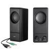 MM-SPL18UBK USB電源PCスピーカー MM-SPL18UBK / USB電源PCスピーカー