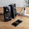 MM-SPL19UBK ハイパワーUSB電源スピーカー MM-SPL19UBK / ハイパワーUSB電源スピーカー