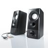 MM-SPL20UBK USB電源スピーカー(実用最大出力6W) MM-SPL20UBK / USB電源スピーカー(実用最大出力6W)