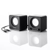 MM-SPL23UBK コンパクトPCスピーカー(USB電源) MM-SPL23UBK / コンパクトPCスピーカー(USB電源)