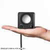 MM-SPL23UBK コンパクトPCスピーカー(USB電源) MM-SPL23UBK / コンパクトPCスピーカー(USB電源)