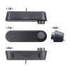 MM-SPL24UBK スリムUSB電源スピーカー(横置きタイプ) MM-SPL24UBK / スリムUSB電源スピーカー(横置きタイプ)