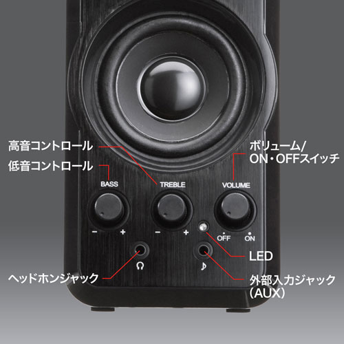 MM-SPL6BKN / マルチメディアスピーカー