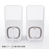 MM-SPL7UW USB電源マルチメディアスピーカー(ホワイト) MM-SPL7UW / USB電源マルチメディアスピーカー(ホワイト)