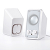 MM-SPL7UW USB電源マルチメディアスピーカー(ホワイト) MM-SPL7UW / USB電源マルチメディアスピーカー(ホワイト)