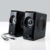 MM-SPL8UBK USB電源マルチメディアスピーカー MM-SPL8UBK / USB電源マルチメディアスピーカー