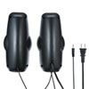 MM-SPL9BKN ツィーター搭載2chマルチメディアスピーカー MM-SPL9BKN / ツィーター搭載2chマルチメディアスピーカー