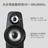 MM-SPL9BKN ツィーター搭載2chマルチメディアスピーカー MM-SPL9BKN / ツィーター搭載2chマルチメディアスピーカー