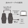 MM-SPL9BKN ツィーター搭載2chマルチメディアスピーカー MM-SPL9BKN / ツィーター搭載2chマルチメディアスピーカー