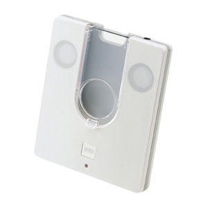 MM-SPP3WH / iPod nano専用ポータブルスピーカー(ホワイト)
