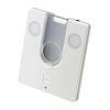 MM-SPP3WH iPod nano専用ポータブルスピーカー(ホワイト) MM-SPP3WH / iPod nano専用ポータブルスピーカー(ホワイト)