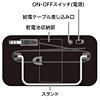MM-SPP4HBK1 ポータブルスピーカー(グラマラスブラック) MM-SPP4HBK1 / ポータブルスピーカー(グラマラスブラック)