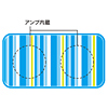 MM-SPP4SBL / ポータブルスピーカー（スポーティーブルー）