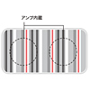 MM-SPP4SGY ポータブルスピーカー(モダングレー) MM-SPP4SGY / ポータブルスピーカー(モダングレー)
