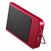 MM-SPP5R ポータブルスピーカー(レッド) MM-SPP5R / ポータブルスピーカー(レッド)