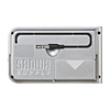 MM-SPP5SV ポータブルスピーカー(シルバー) MM-SPP5SV / ポータブルスピーカー(シルバー)