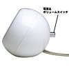 MM-SPS1WH マルチメディアスピーカー(ホワイト) MM-SPS1WH / マルチメディアスピーカー(ホワイト)