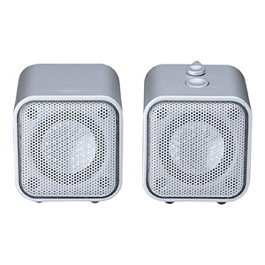 MM-SPS2SV / マルチメディアスピーカー(シルバー)