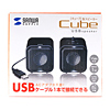 MM-SPS2UBK / USBスピーカー（ブラック）