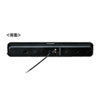 MM-SPSBA2N2 液晶テレビ・パソコン用サウンドバースピーカー MM-SPSBA2N2 / 液晶テレビ・パソコン用サウンドバースピーカー