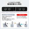 MM-SPSBA2N2 液晶テレビ・パソコン用サウンドバースピーカー MM-SPSBA2N2 / 液晶テレビ・パソコン用サウンドバースピーカー
