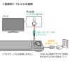 MM-SPSBA3 スリムサウンドバースピーカー(USB電源) MM-SPSBA3 / スリムサウンドバースピーカー(USB電源)