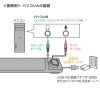 MM-SPSBA3 / スリムサウンドバースピーカー（USB電源）