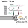 MM-SPSBA3 スリムサウンドバースピーカー(USB電源) MM-SPSBA3 / スリムサウンドバースピーカー(USB電源)